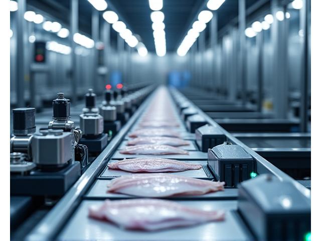 Automated fish sorting machinery