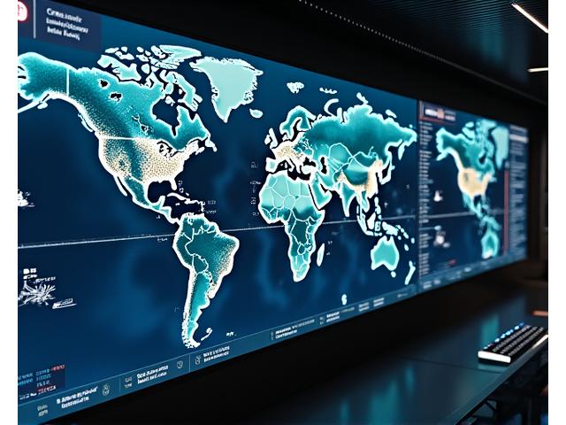 Interactive map displaying multiple fishing vessels being tracked in real-time within the Atlantic Ocean, showing routes, speed, and status indicators.